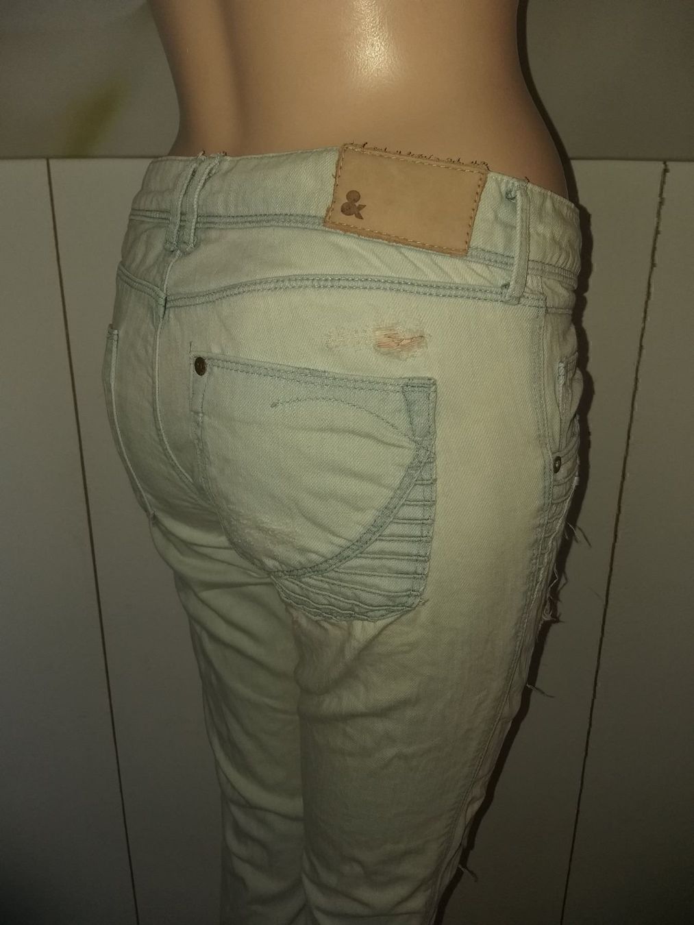 H&M Jeans: H&M Jeans SLIM REGULAR WAIST taille / Grosse 29 – Gebraucht aus Cossonay-ville von Super-Price-Quality 8