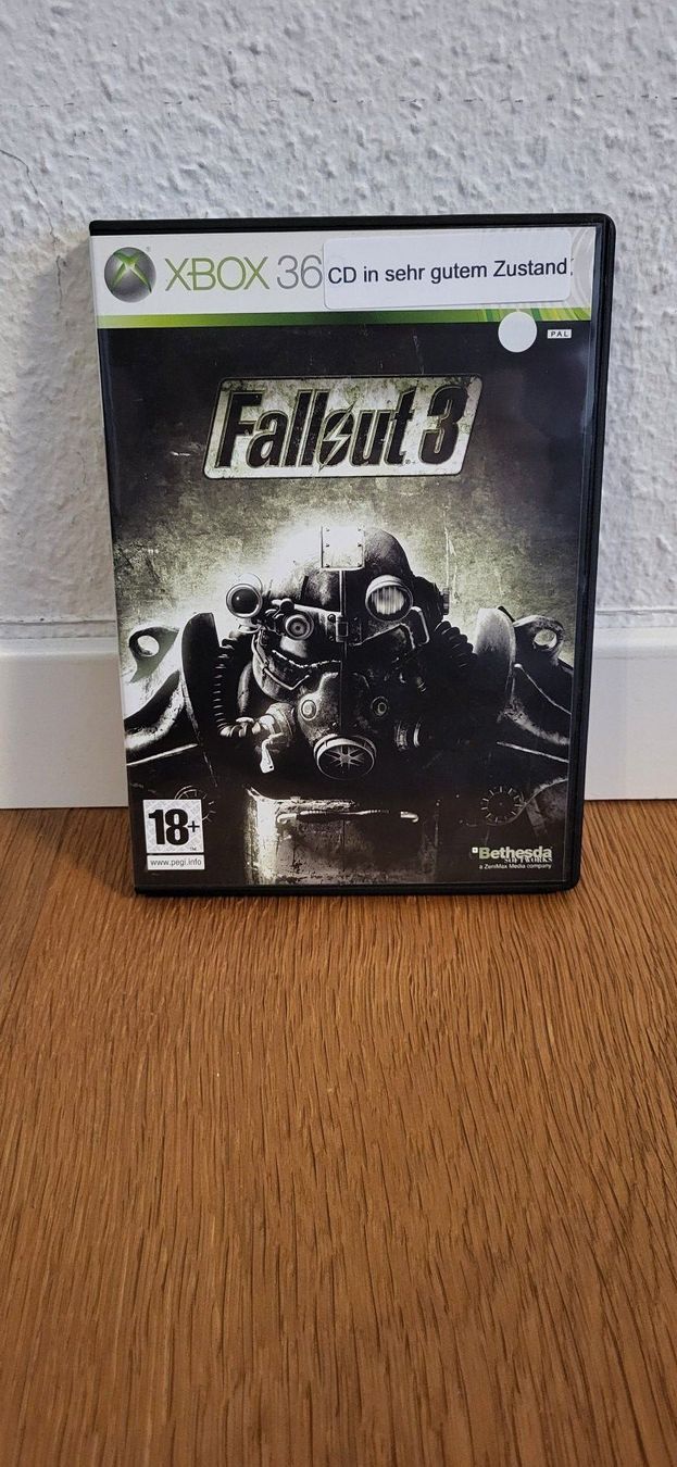Microsoft Giochi: Xbox 360 - Fallout 3 – Usato da Münsingen venduto da DigitaleSpielecke