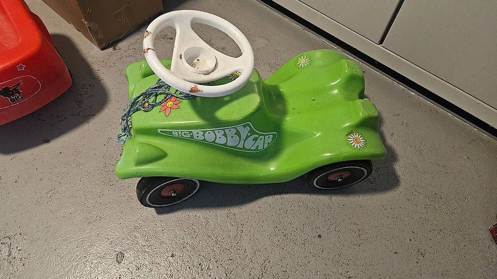 Veicoli per bambini: BIG Bobby Car Classic Dino – Usato da Buchs AG venduto da Naila.Keinath 1