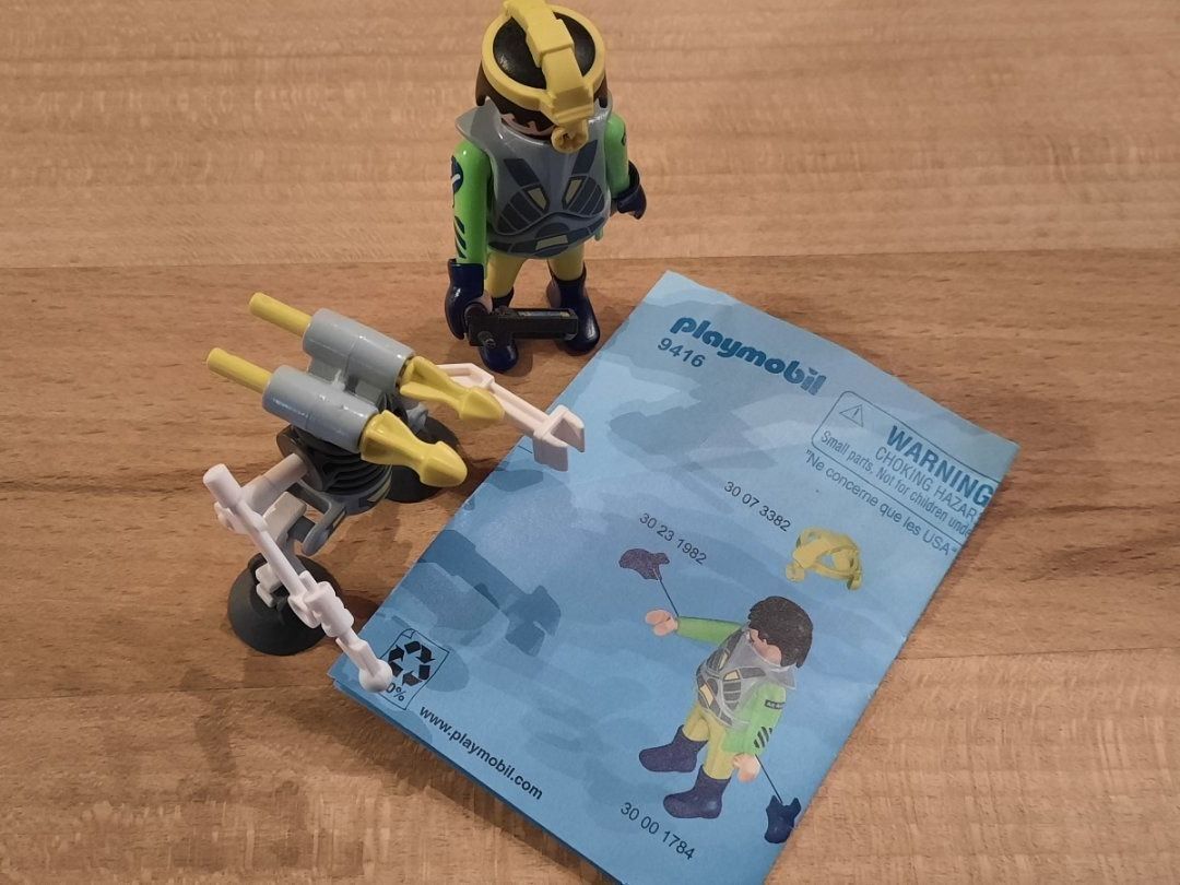 Playmobil Spielzeuge: ***Playmobil*** 9416 Spaceagent – Gebraucht aus Wädenswil von H2H_Secondhandshop 1