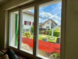 Diverse Fenster 3-fach verglast