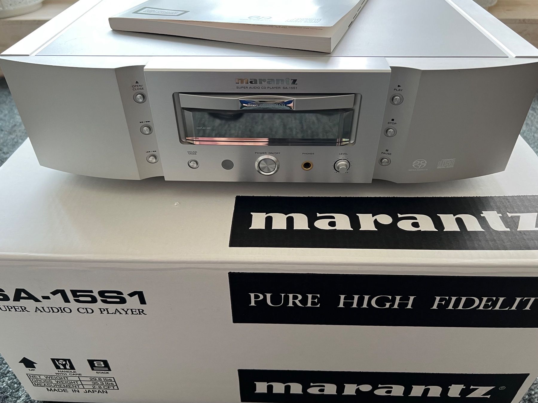 Marantz Lettore multimediale & Streamer: MARANTZ  SA-15 S1 – Usato da Mendrisio venduto da emi_gl9t 1