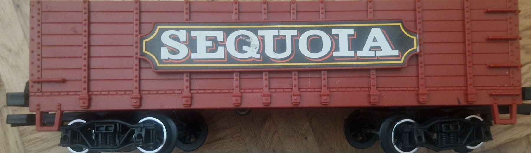 Modellini di ferrovie: Eisenbahnwagen Sequoia gebraucht – Usato da Berikon venduto da Wiederverwender2024