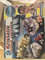 Galileo Kristalle selbst züchten – Experimentierkasten (NEU)