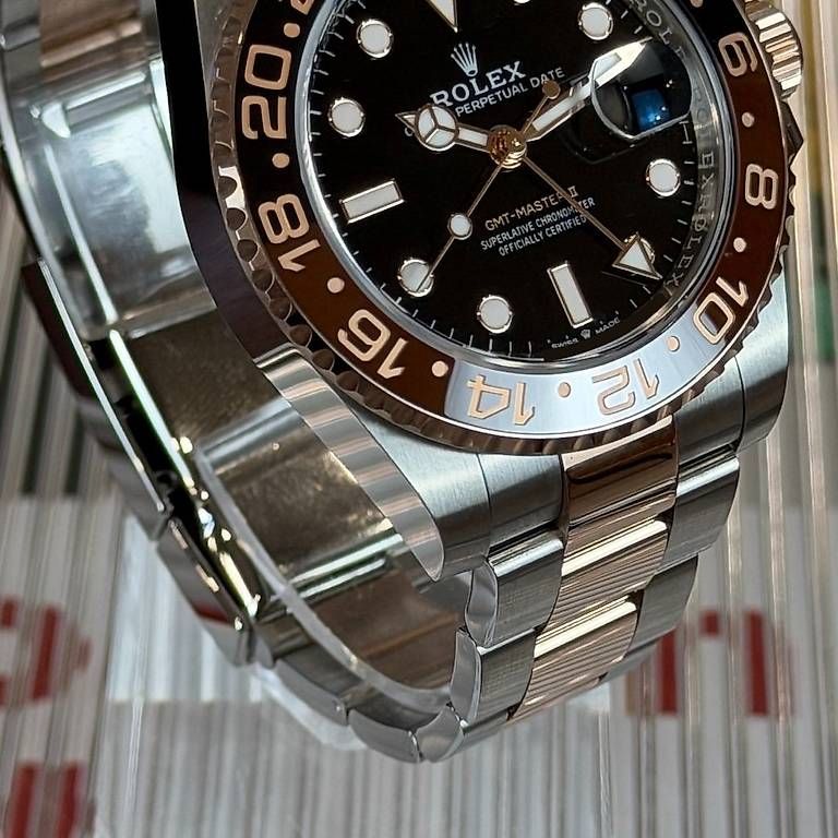 Orologi: Rolex GMT-Master II "Rootbeer" 126711CHNR – Usato da Genève venduto da minty.watches 6