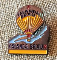 X12  Pin Calanda Bräu Ballon Graubünden