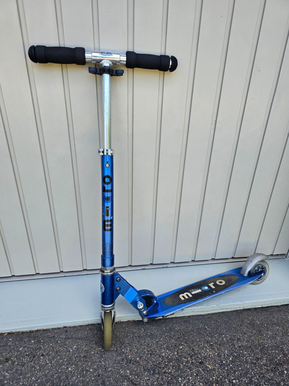Micro Kickboard: Micro Scooter blau – Usato da Wil SG venduto da ChKo12 1