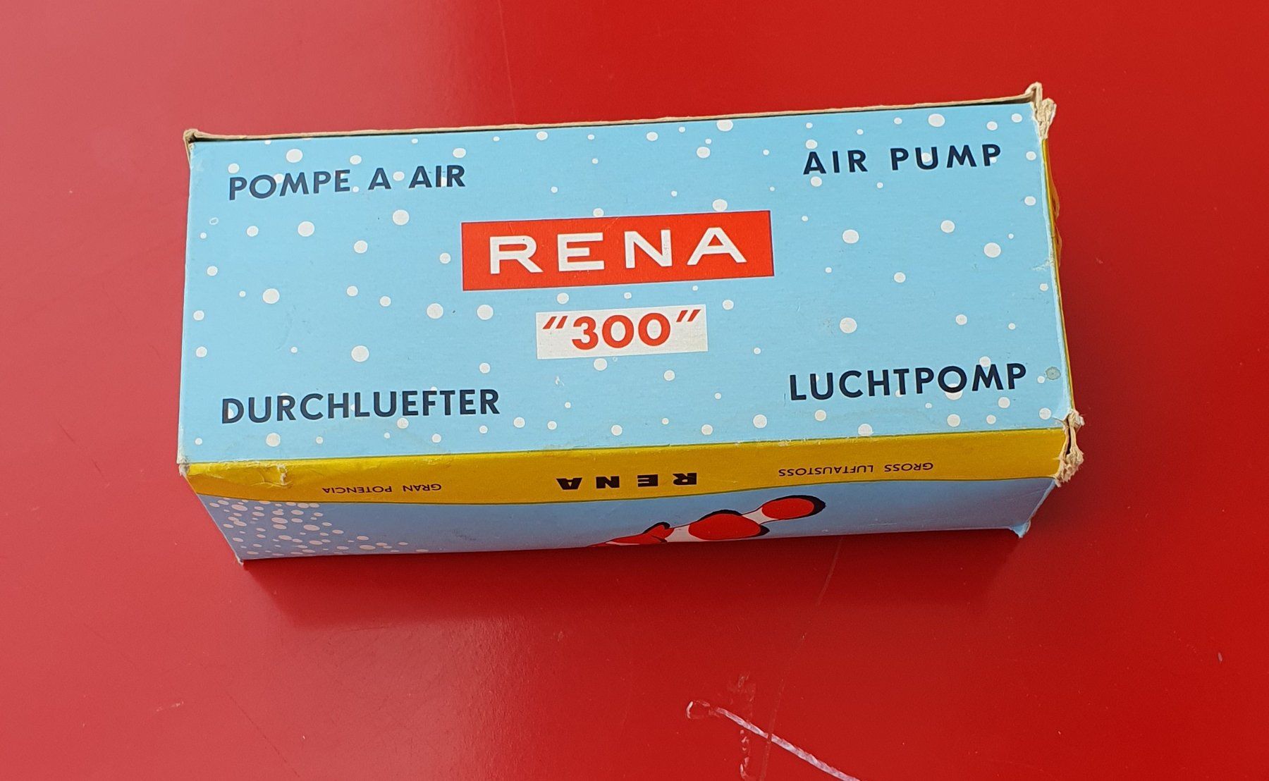 Pompe & Parti di ricambio: Pompe à air Rena – Usato da Servion venduto da meno999 1