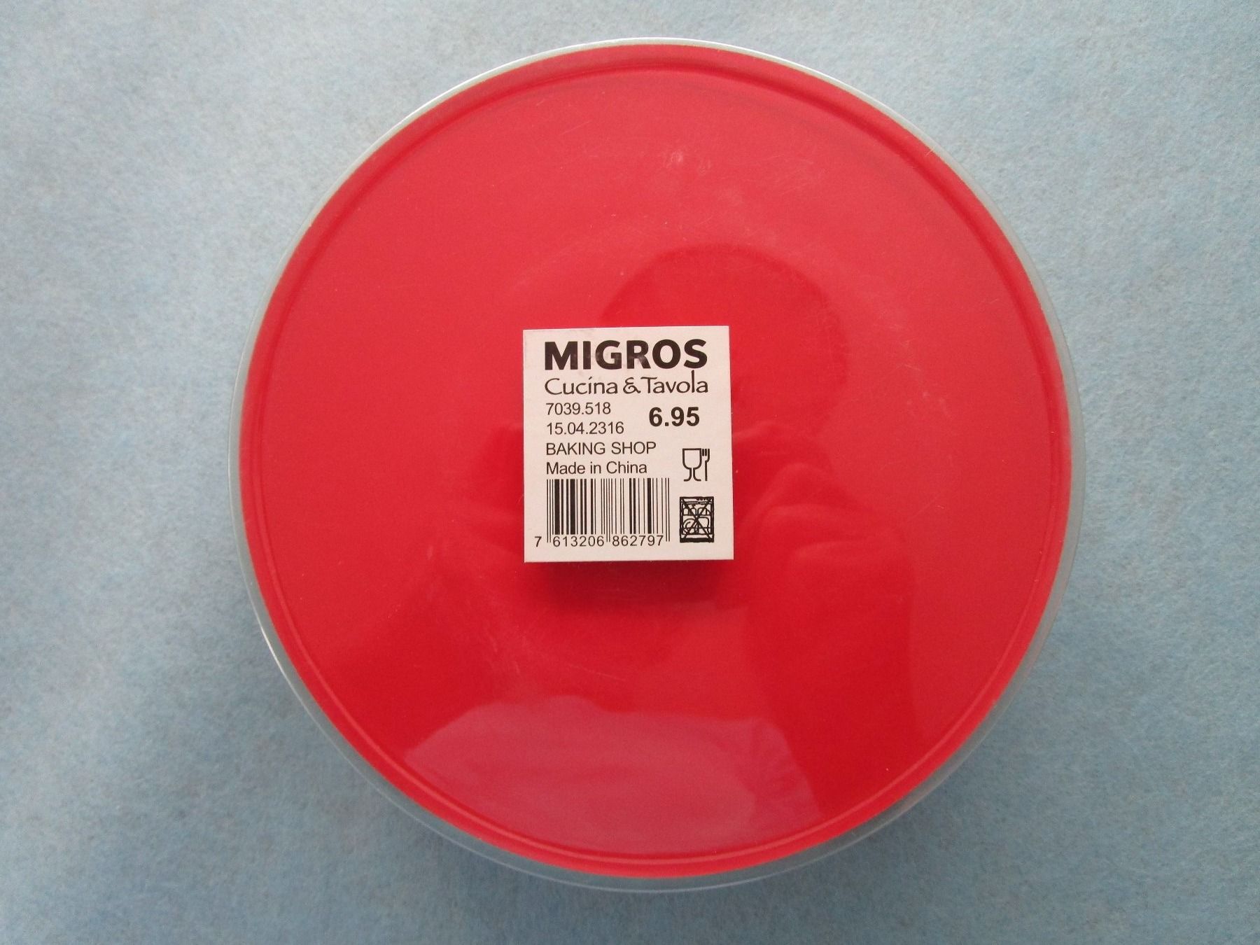 Migros Teglie da forno: Guetzliform / Guetzli Ausstecher – Nuovo e nell'imballaggio originale da Grenchen venduto da Uhus15 1