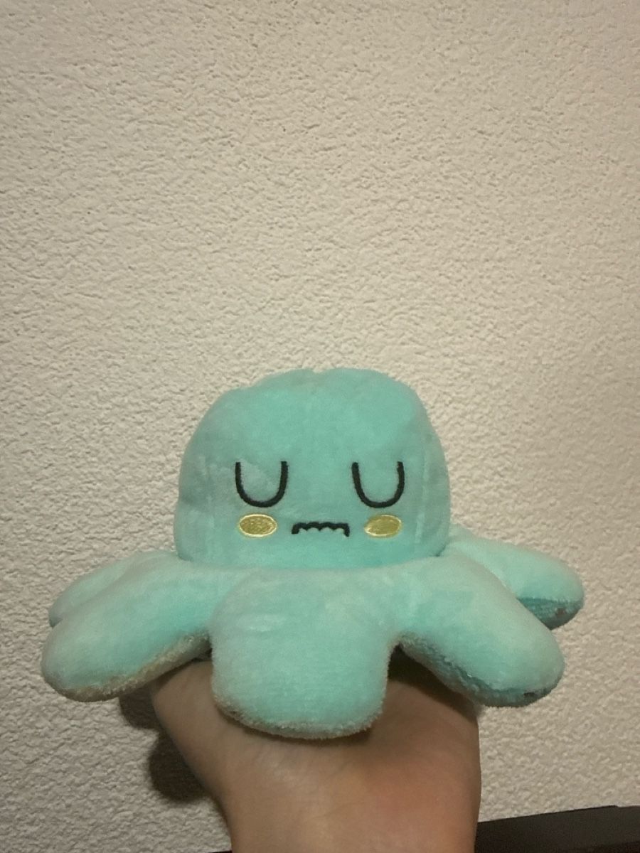 Spielzeuge: Peluche pieuvre réversible - état neuf - turquoise 49 – Gebraucht aus Le Lignon von Mcbc. 1