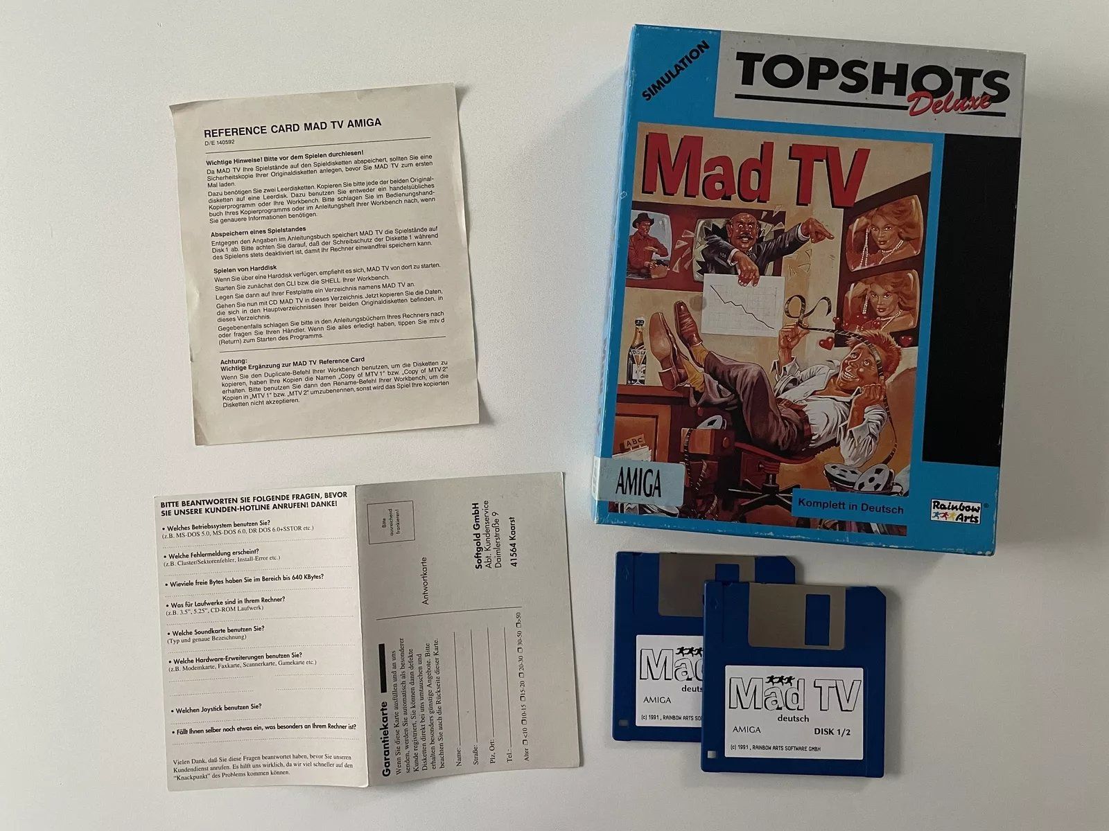 Commodore PC: Amiga Klassiker Mad TV – Usato da Beringen venduto da Beringen75 2