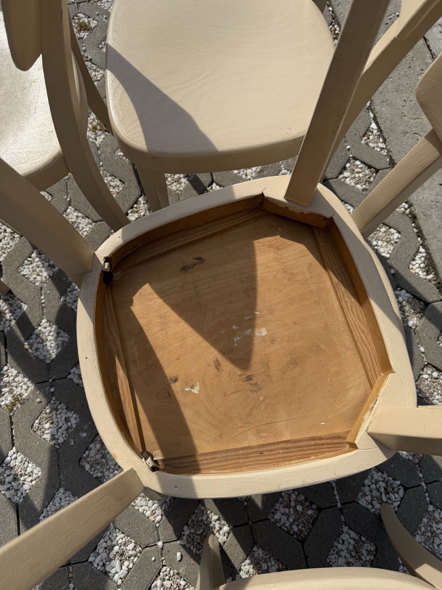 Horgen Glarus Stühle: Chaises de bistrot Horgen Glarus  – Gebraucht aus Arnex-sur-Orbe von Tutu1037 6