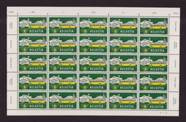 1953 Serie Nr.314-315_25er Bogen postfrisch frankaturgültig