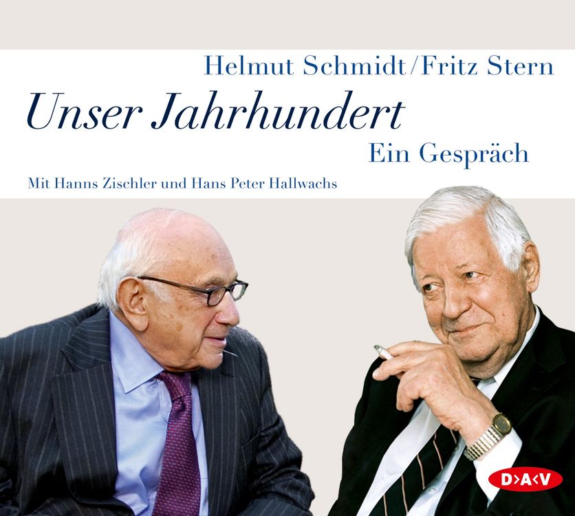 Helmut Schmidt / Fritz Stern Unser Jahrhundert (5 CD) Kaufen auf Ricardo