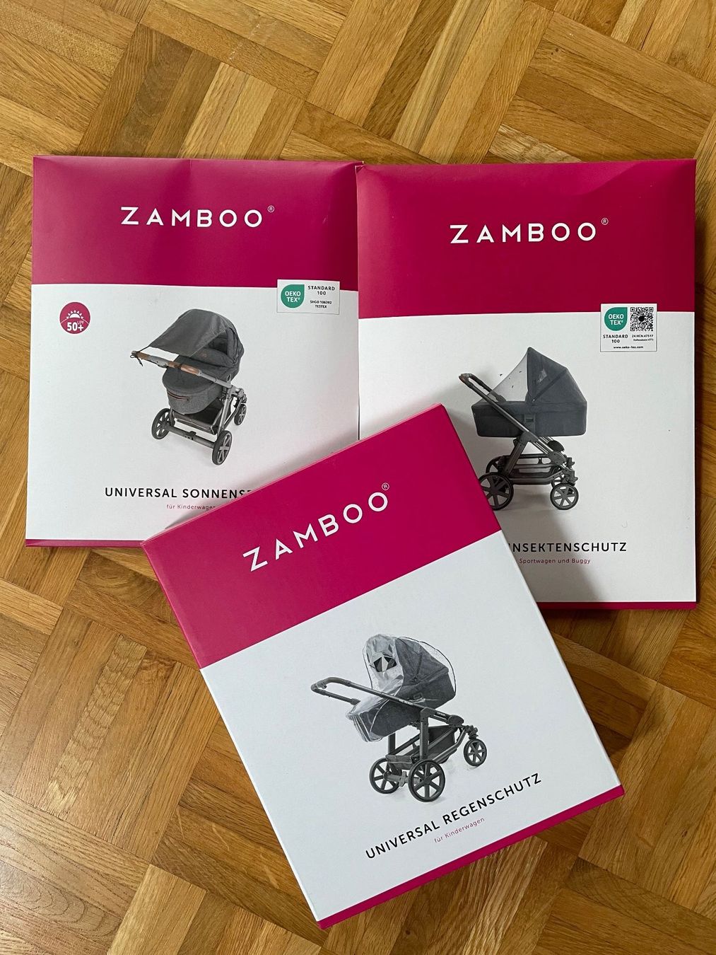 Hauck Carrozzine: Kinderwagen und Buggy 2in1 von Hauck – Nuovo e nell'imballaggio originale da Maur venduto da emi_cbc2 8