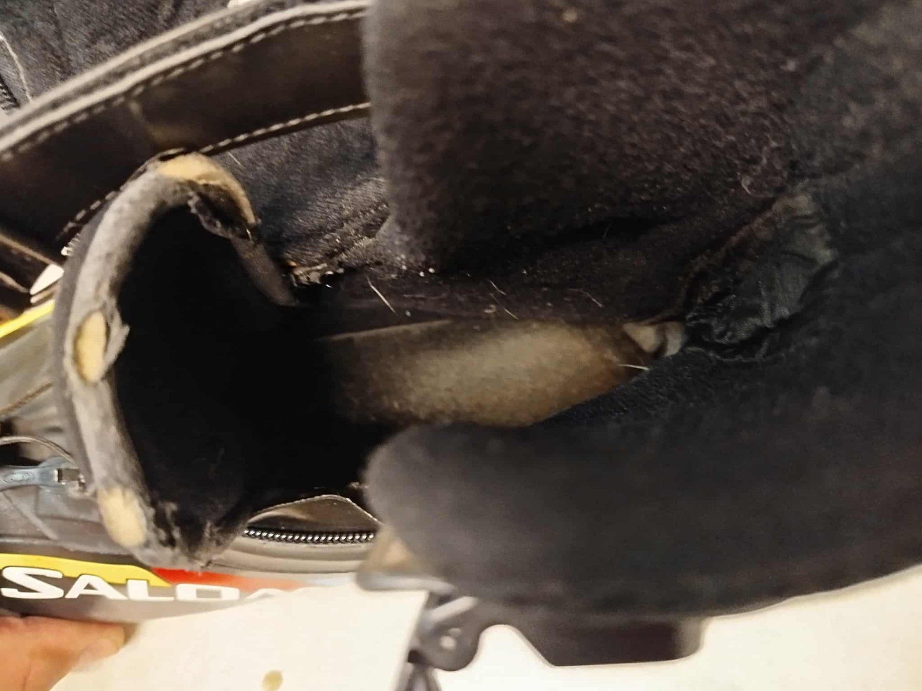 Salomon Herrenschuhe: Chaussures de ski Salomon RS Carbon – Gebraucht aus La Chaux-de-Fonds von Emmaus2300CDF 5