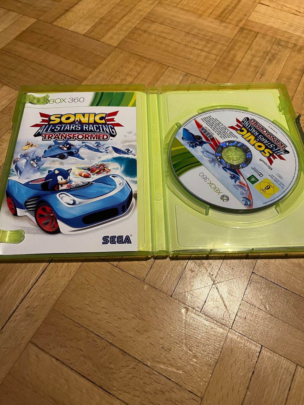 Spiele: Sonic All Stars Racing Transformed – Gebraucht aus Basel von Ruemli17 1