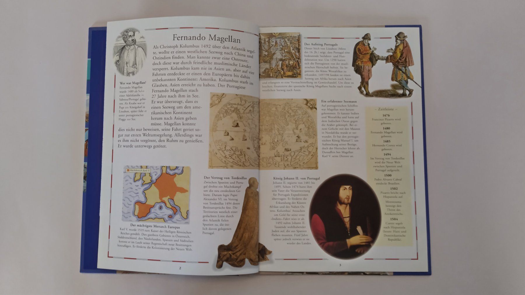 Bücher: Magellan - Wissen der Welt / Buch 2000 mit 33 Seiten – Gebraucht aus Bellach von JingleJerry 3