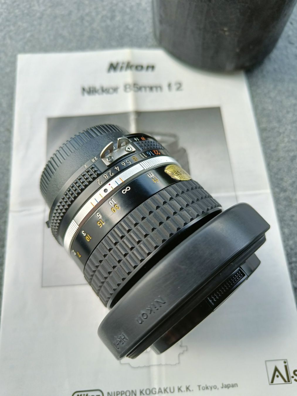 Nikon Obiettivi: Nikon Objektiv Nikkor 85mm – Usato da Reitnau venduto da oliviaorphelia 2
