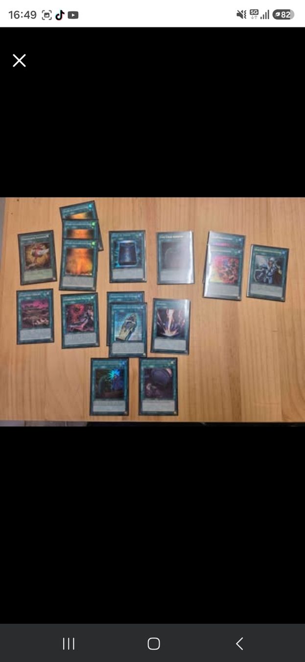 Karten: Yugioh Deck Kashtira Horus – Gebraucht aus Luzern von Powerr19 2