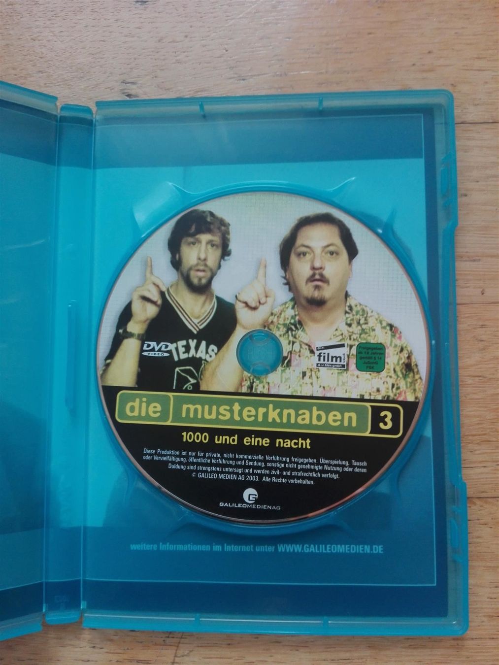 Tutti i DVDs: Die Musterknaben  (1-3)      -Trilogie- – Usato da St. Gallen venduto da elk2020 5