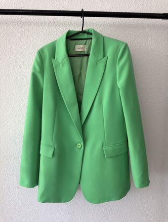 Green Spring Blazer Vicolo - Women's Size M