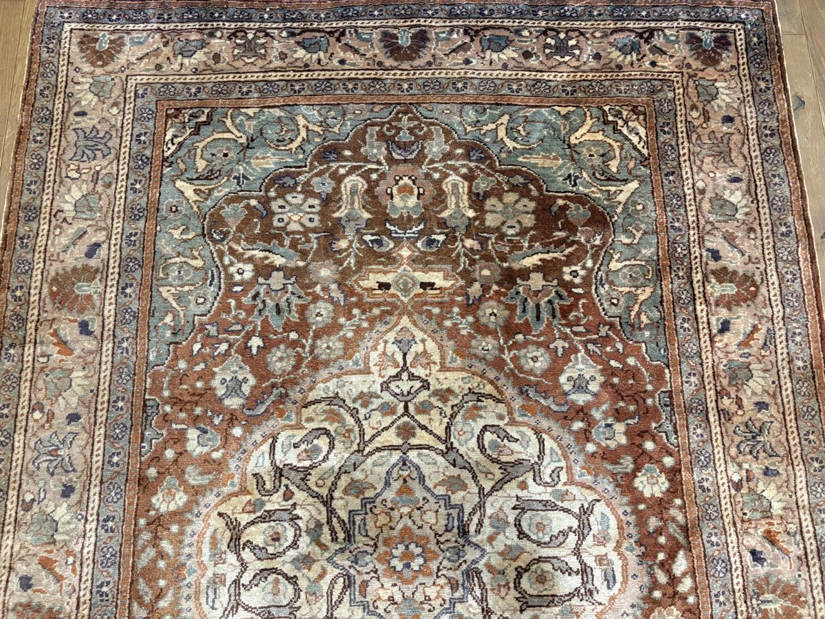 Teppiche: Echter handgeknüpfter Medaillon Kayseri – Gebraucht aus Bennau von Mayer_Carpets 5