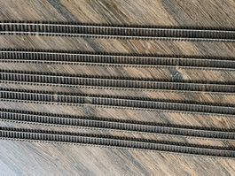 Verkaufe Roco HO Flexgleis 4400 97 cm lang 6 Stück.