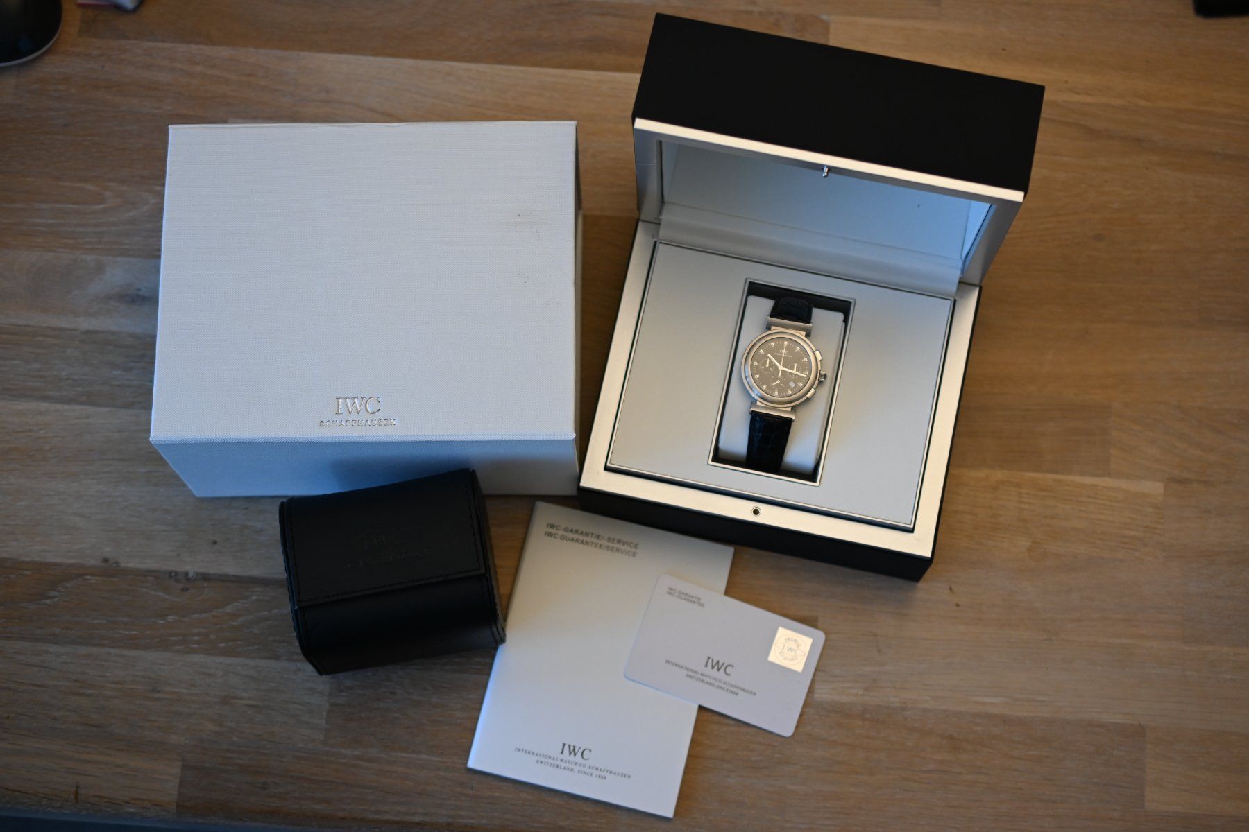 IWC Orologi: IWC Da Vinci Chronograph Quarz – Usato da Dagmersellen venduto da Giasil 8