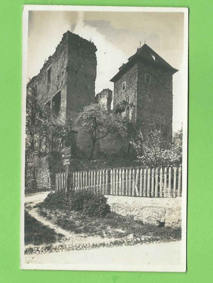 Ansichtskarten: Schloss Brandis Malenfeld – Gebraucht aus Zürich von t24_de
