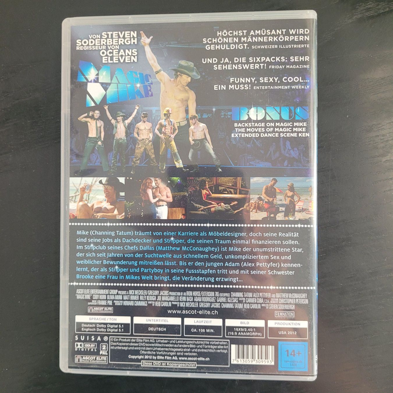 Alle DVDs: Magic Mike- Channing Tatum,Matthew McConaughey / DVD – Gebraucht aus SCHÜBELBACH von CoKaHa 1