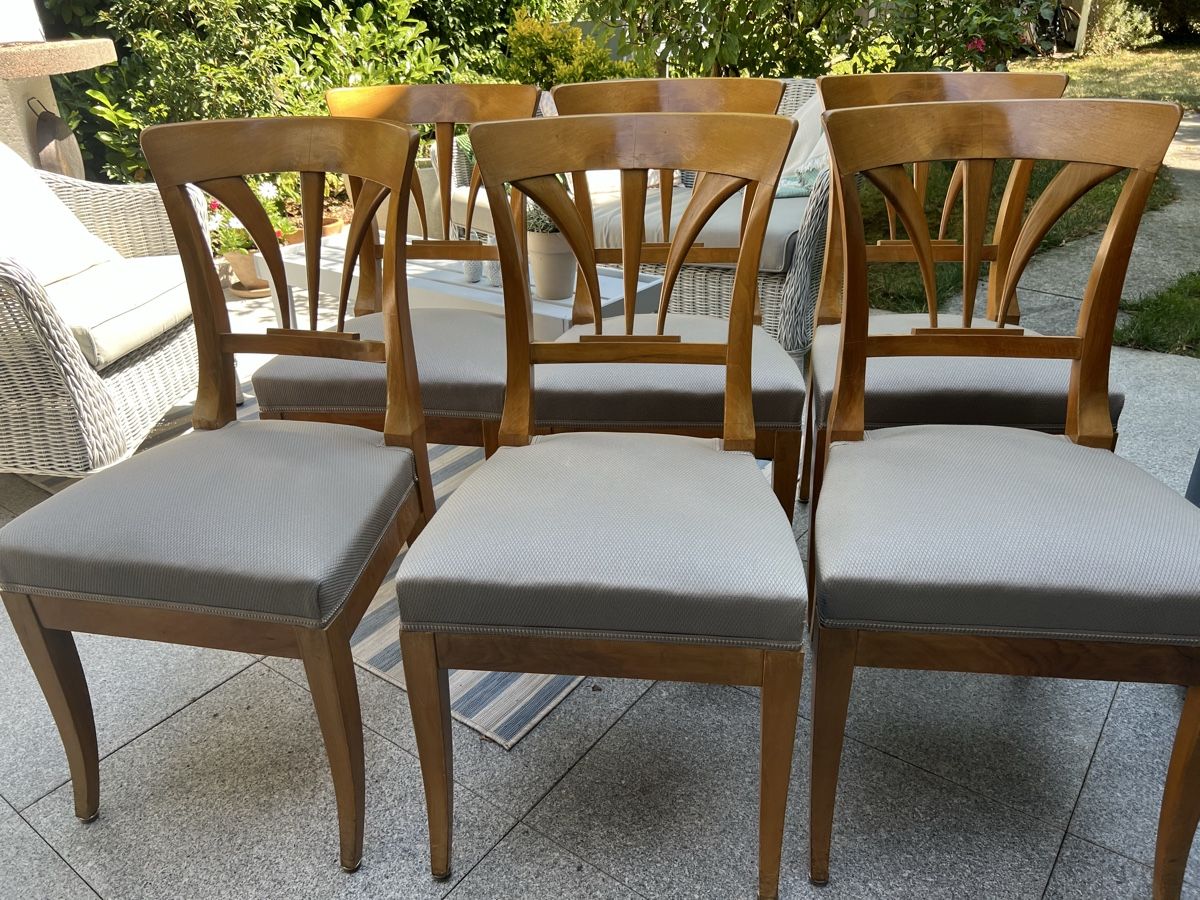Chaises: 6 antike Biedermeier Stühle – D'occasion à Ostermundigen par mapa9 7