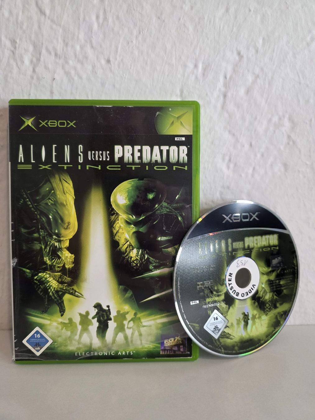 Spiele: Aliens vs. Predator Extinction - Xbox - Top Zustand! – Gebraucht aus Ehrendingen von lax21