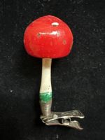 Vintage Fliegenpilz Deko Clip Weihnachten Retro 🍄🎄