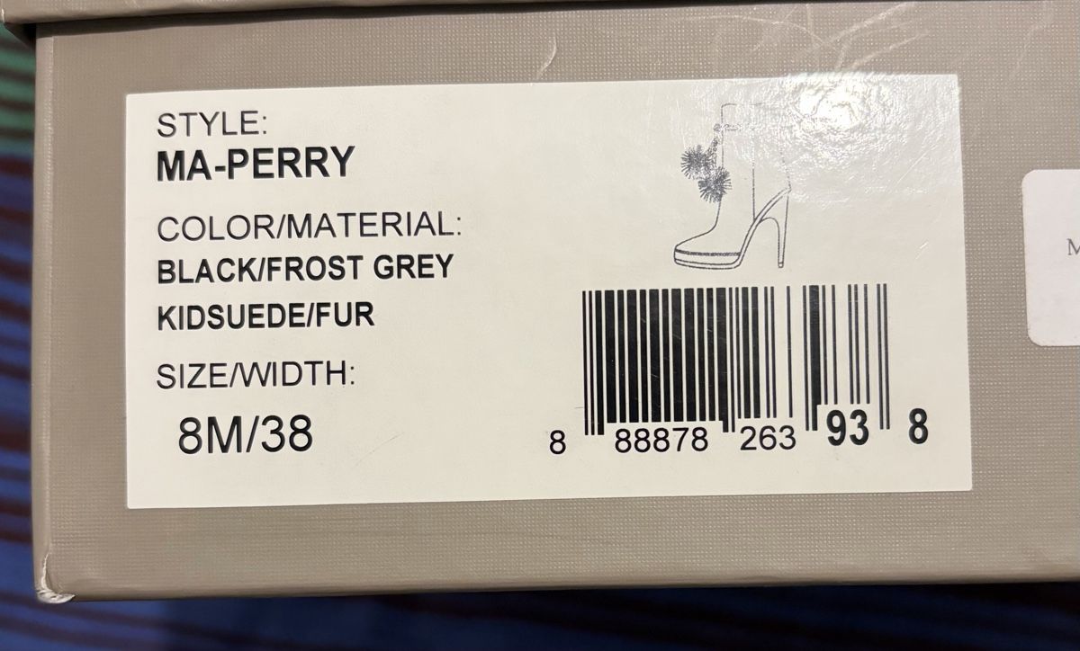 Scarpe da donna: Bottines noir daim BCBGMAXAZRIA – Usato da Genève venduto da AlBE909 4