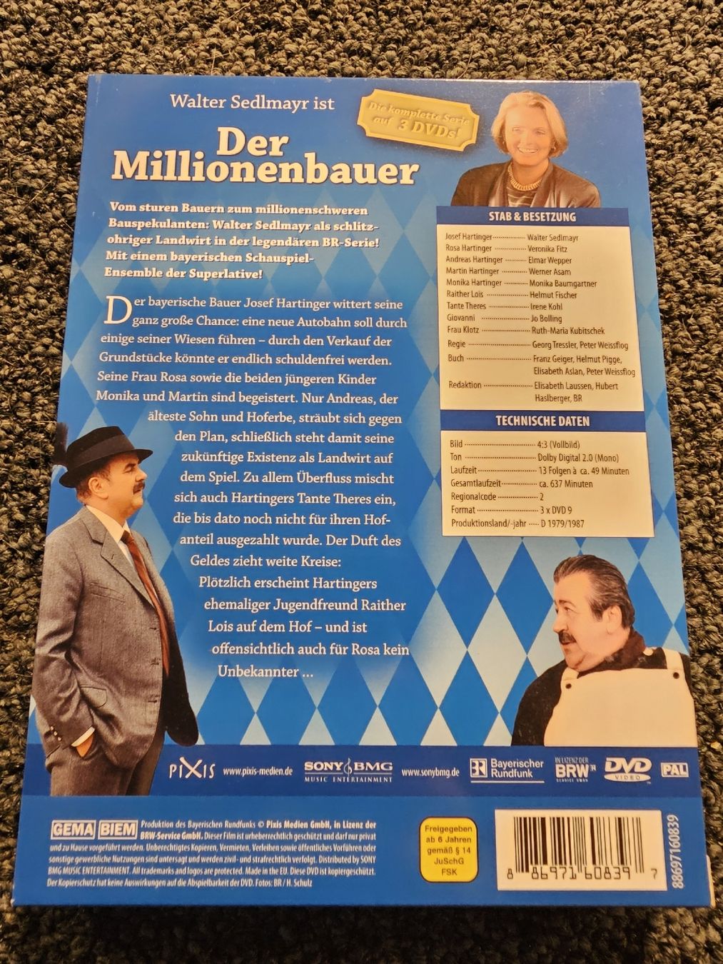 Tutti i DVDs: Der Millionenbauer  – Usato da Ruswil venduto da jan_bxl5 1