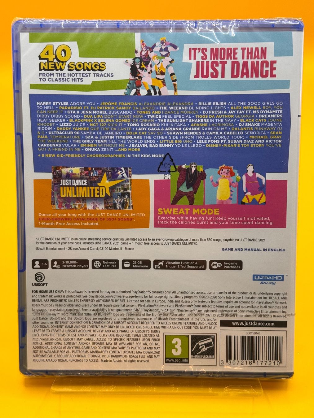 Sony Giochi: Just Dance 2021 PS5 - Tanzspass - Neuware – Nuovo e nell'imballaggio originale da Oberwil b. Zug venduto da silver2024 1