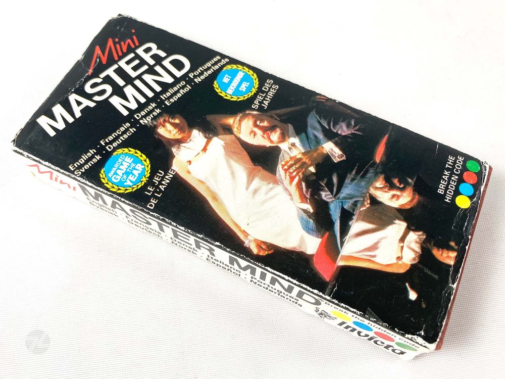 Mini Master Mind Mastermind 1970s Vintage Toys Logic Brain (Gebraucht ...