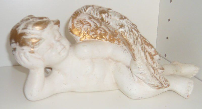 Statuette: Engel ca 22 cm – Usato da Ruggell venduto da Dolce9