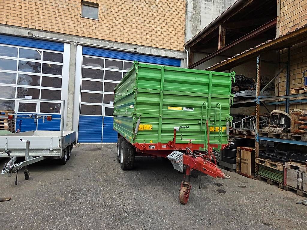Autoribaltabili: Tandem Kipper Strautmann – Usato da Hochdorf venduto da Honauer89
