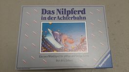 K..152 R) Das Nilpferd in der Achterbahn Ravensburger Spiel