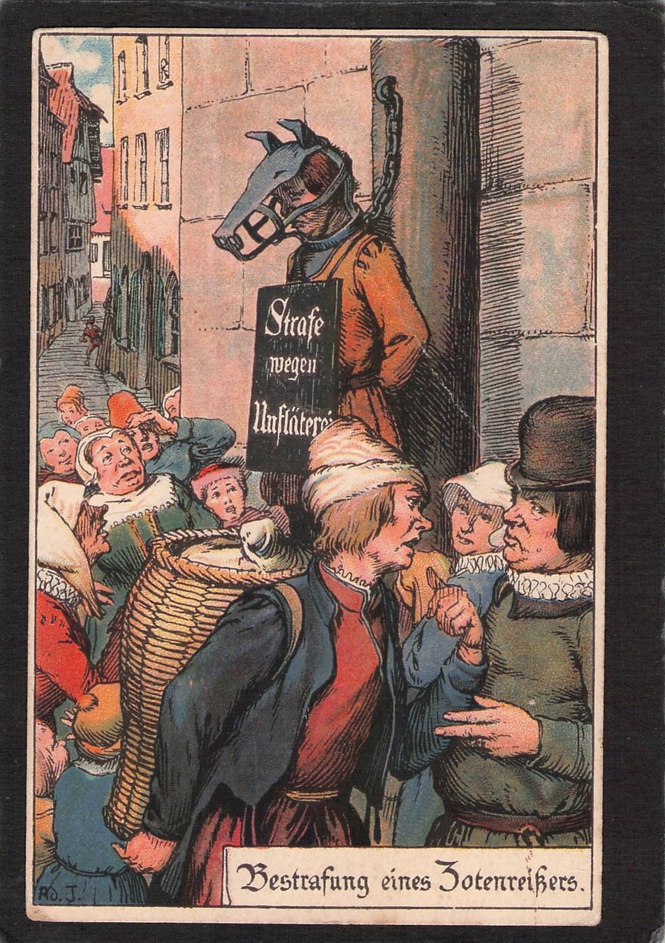 Cartoline postali: Juxkarte – Usato da Reichenburg venduto da ibiza18