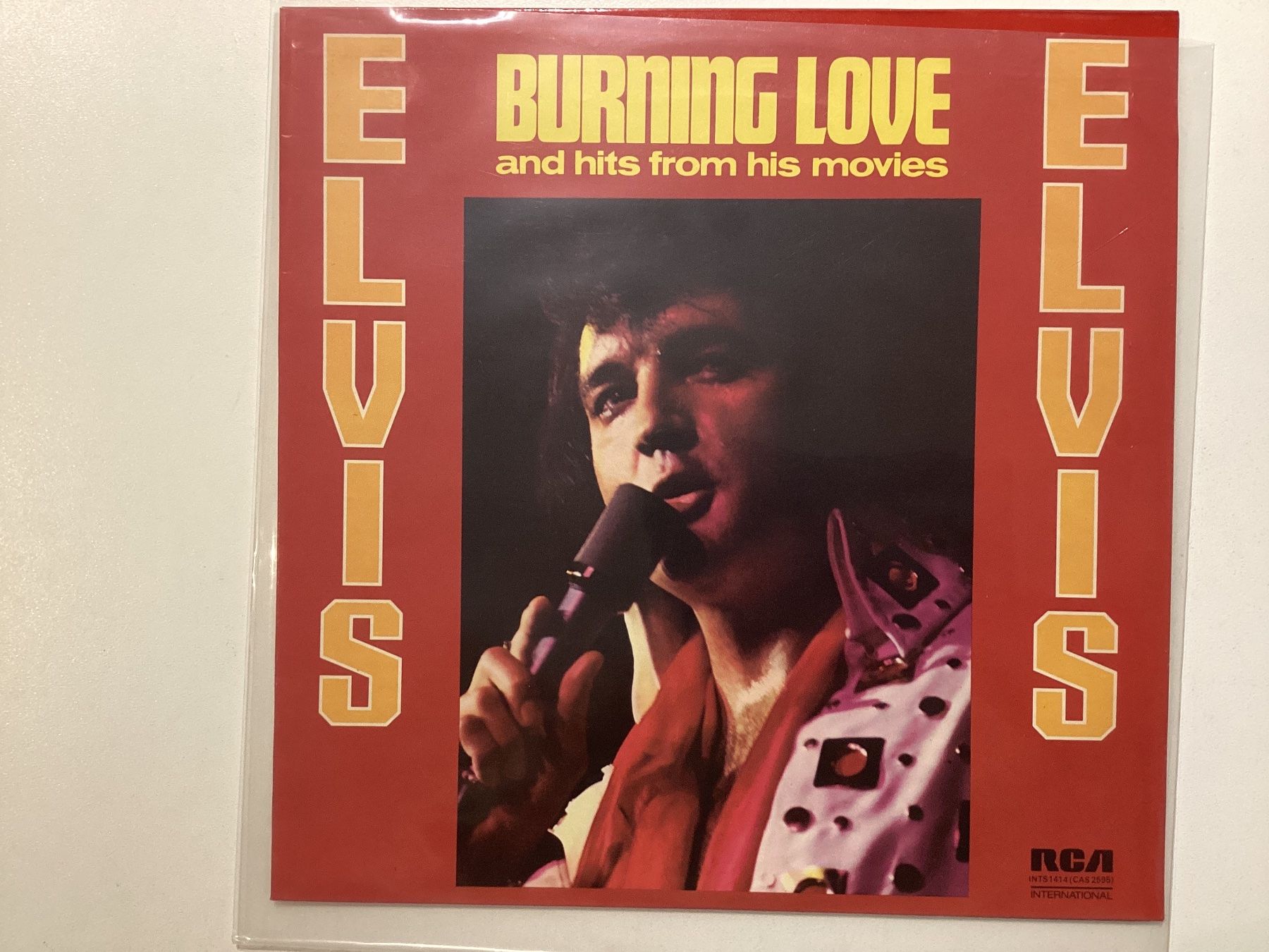 Dischi in vinile: Elvis Presley LP - Burning Love – Usato da Gutenswil venduto da Hamzian