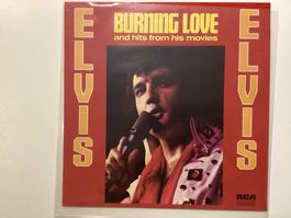 Elvis Presley LP - Burning Love