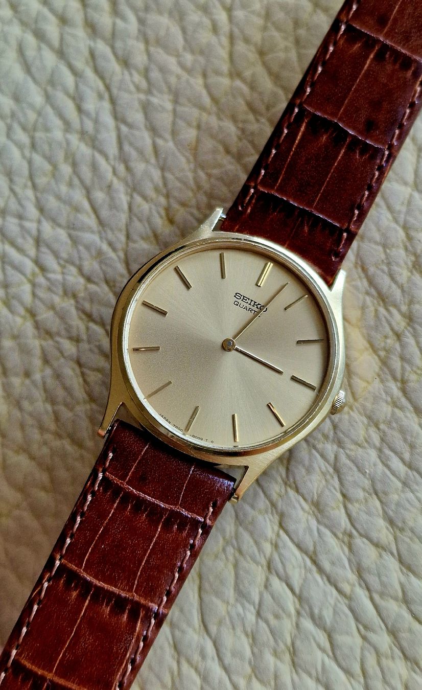 Seiko Montres: Seiko quartz slim – D'occasion à vevey par Edwatch