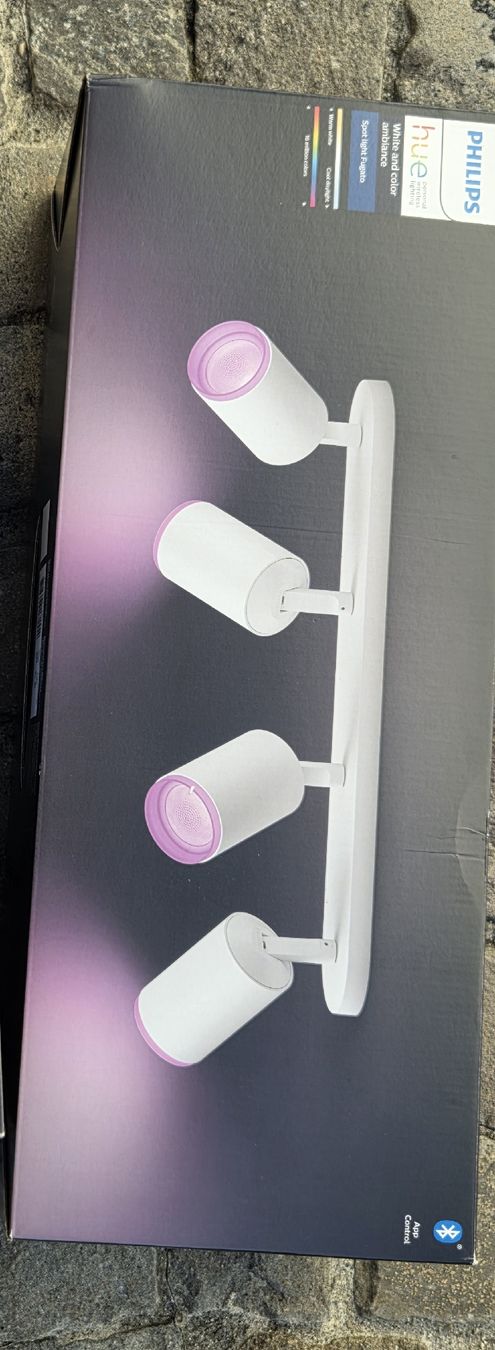 Philips Lampadari & plafoniere: Philips Hue Spotleuchte – Usato da Luzern venduto da Li_via