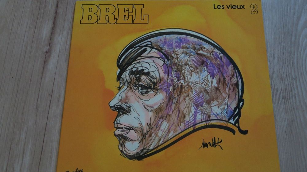 Jacques Brel Les Vieux 1965 Kaufen Auf Ricardo