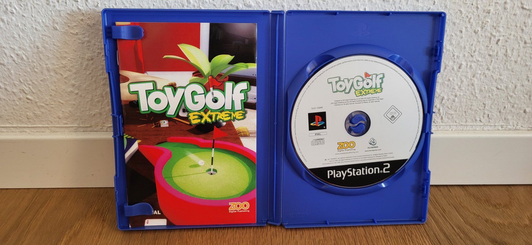 Sony Giochi: PS2 - Toy Golf Extreme – Usato da Münsingen venduto da DigitaleSpielecke 2