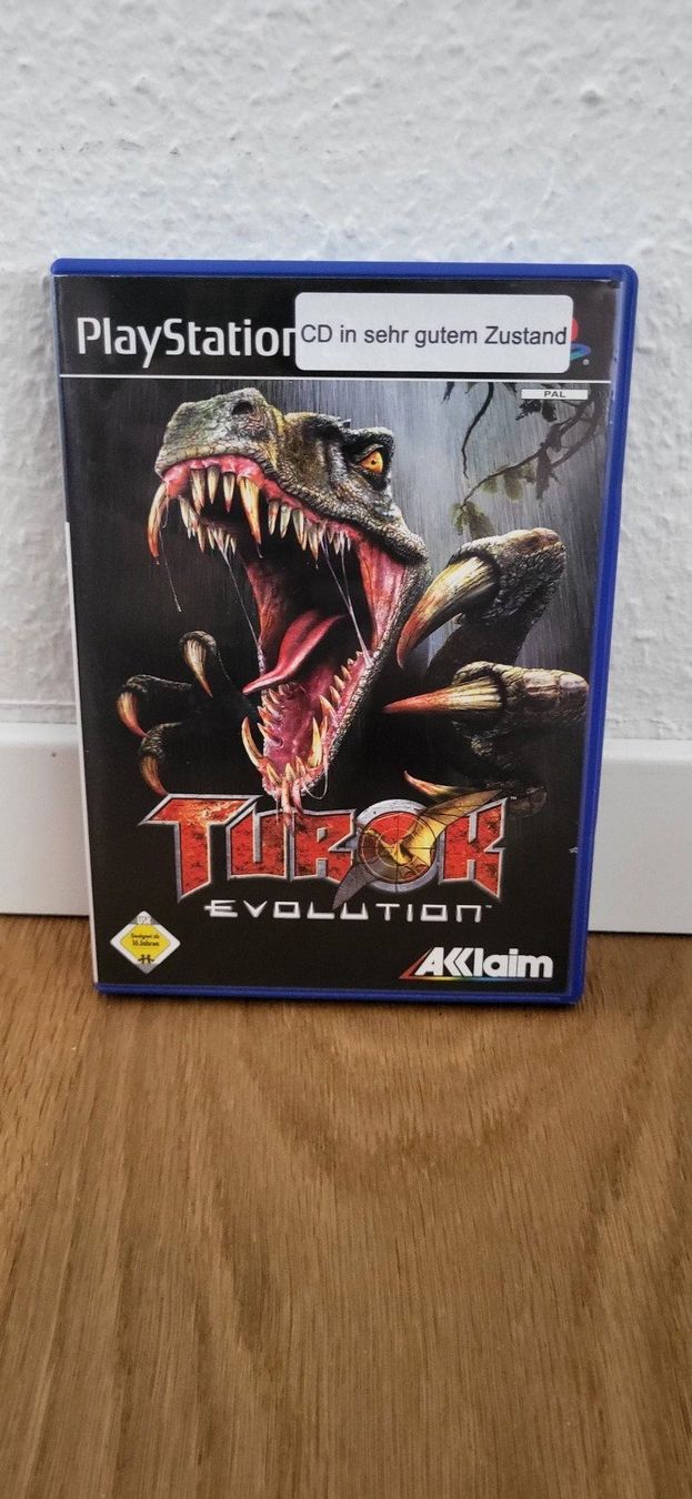 Sony Giochi: PS2 – Turok Evolution – Usato da Münsingen venduto da Heroism2010