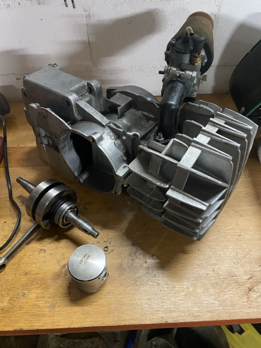 Puch Motoren: Puch e50 mit 75ccm – Defekt aus Uttwil von sim_nnj7